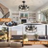 Gulches 19.7In Classic Ceiling Fan with Light - 4 of 4