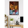 Trends International Demon Slayer: Infinity Castle (2025) - Group Key Art Framed Wall Poster Prints - 2 of 4