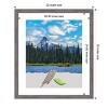 Amanti Art Florence Grey Picture Frame - 4 of 4