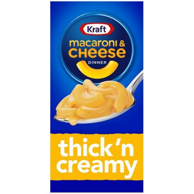 Kraft Macaroni & Cheese Dinner Thick & Creamy - 7.25oz