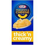 Kraft Thick 'n Creamy Mac and Cheese Dinner 