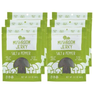 Pan's Salt & Pepper Mushroom Jerky - Case of 6/2.2 oz - 1 of 4