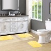 3pc Traditional Nylon Washable Bathroom Rug Set - Garland Rug - 2 of 4