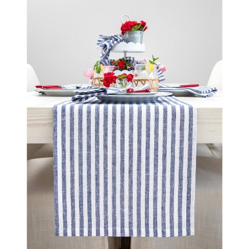 Solino Home Linen Amalfi Stripe Table Runner - image 1 of 4