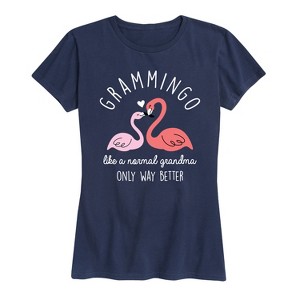 Women's - Instant Message - Grammingo Short Sleeve Graphic T-Shirt - 1 of 4