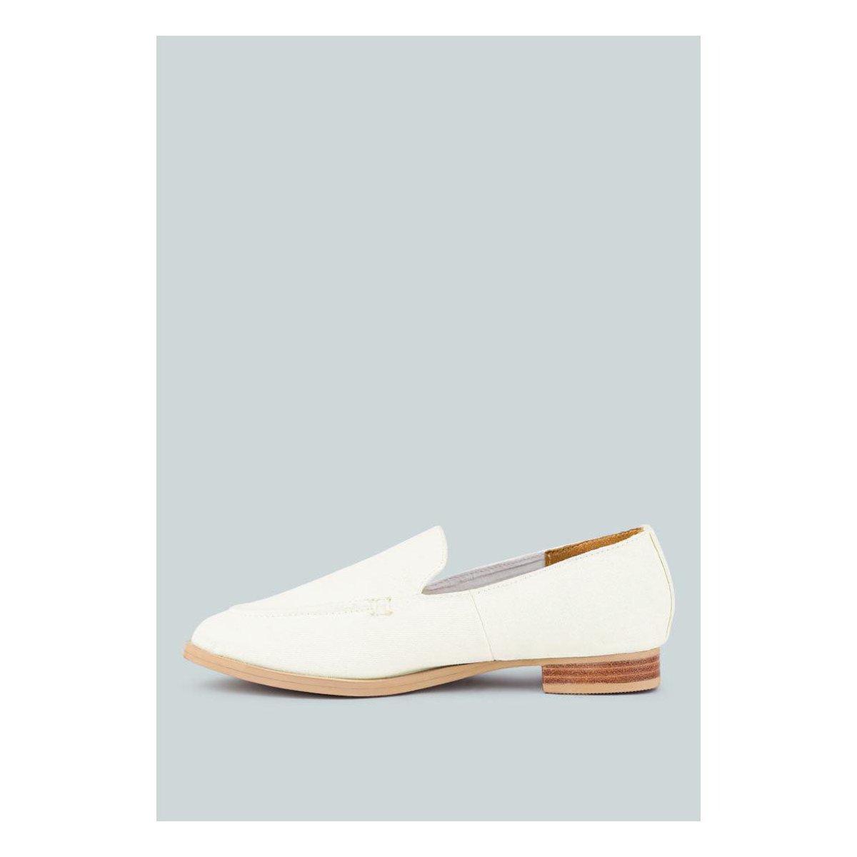 Женские туфли Rag & Co Womens Bougie Organic Canvas Loafers 7 — фото 3