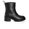 Women's Plus Size WIDE FIT Zelda Zip Ankle Boot - black | CITY CHIC - 2 of 4