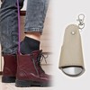 Unique Bargains Faux Leather Keychain Shoe Horn 1 Pc - 2 of 4