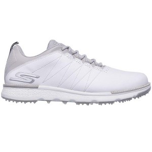 Skechers Men's Go Golf Elite V3 SP Golf Shoes White/Gray Size 8.5M