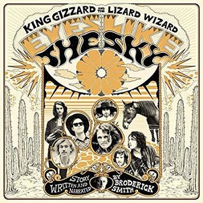 King Gizzard and the Lizard Wizard - Eyes Like The Sky (Vinyl)