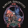 Girl's Lost Gods Radiate Positivity Skeleton T-Shirt - 2 of 4