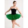 BellaSous Women’s Multi-Layered Tutu Skirt, Adult Costume Skirt for Halloween, Parties, and Dress-Up Events- Black - 3 of 4