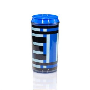 Just Funky Mega Man Official Energy Tank Travel Can | E-Tank Can Holds Your Favorite Drink - 1 of 4