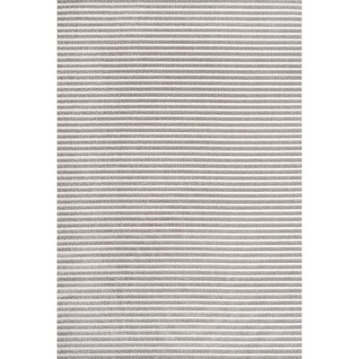 Gray and Ivory Striped Synthetic Reversible Area Rug