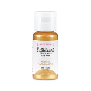 Sweet Sticks Edible Art Metallic Food Paint, 15ml - 1 of 3