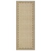 homfan Scalloped Washable Rug w/ Non-Slip Back - Modern Low-Pile Carpet for Living Room, Bedroom - 4 of 4