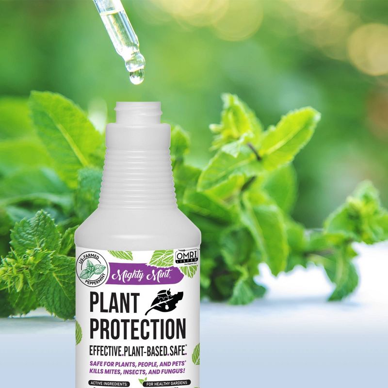 Mighty Mint 31oz Plant Protection, 4 of 5