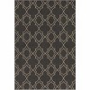Hauteloom Round Area Rug   Black - 4 of 4