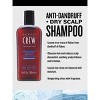 American Crew Anti-Dandruff + Dry Scalp Shampoo  (8.4 oz) Men's Professional Solution for Dry Hair Scalp Issues Man - image 2 of 3