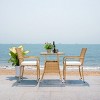 Laban Bistro Set - Outdoor - PAT7718 - Safavieh - 3 of 4
