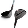 Founders Club Bomb Combo Irons Steel Golf Set 3-PW Plus Free Sand Wedge Steel Stiff Shafts - 4 of 4