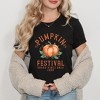 Simply Sage Market Women's Pumpkin Gourd Vibes Only Short Sleeve Graphic Tee - 2 of 4