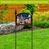 Briarwood Lane Art Sign 8.25x10.25 Halloween Gnomes For Halloween Art Sign - 3 of 4
