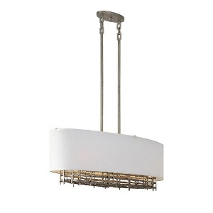 Savoy House Cameo 4 - Light Chandelier in  Champagne Luxe - 1 of 4
