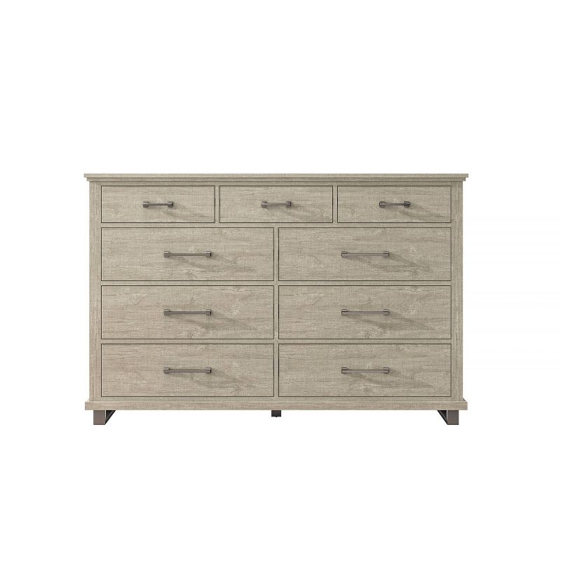 64&#34; Dresser with 9 Drawers Beige - Accent Furniture, 3 of 8