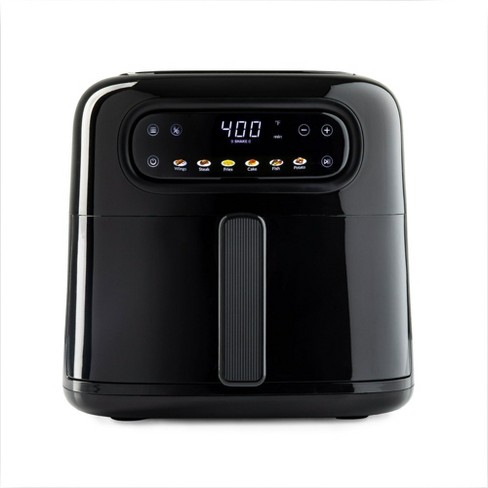 Aria 5Qt Compact Air Fryer with Touchscreen Color Menu Icons Great For Home, Office & Dorms - image 1 of 4