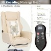 DYHOME Multi-Posture Massage Office Chair - 3-Way Recliner with Zero Gravity & Foldable Armrest, Ergonomic Chair for Home Office - 3 of 4