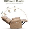 Oversized Extra Wide Manual Recliner Chair CF8007 in Faux PU Leather, 68CM Wide Seat with 1.5X Sponge Filling for Superior Comfort - 4 of 4