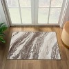 Luxe Weavers Modern Abstract Marble Indoor Area Rug - 2 of 4