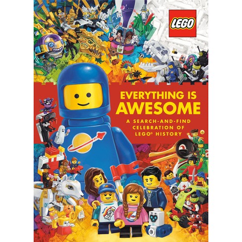 Everything Awesome: A Search-and-find (lego) - (hardcover) Target