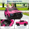 Jojoka Licensed RAM 2500,2 Seater Electric Car for Kids,24v Ride on Truck w/Remote Control - 3 of 4