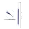 Unique Bargains Gel Ink Needle Tip Ballpoint Pen Refills 50 Pcs - 2 of 4