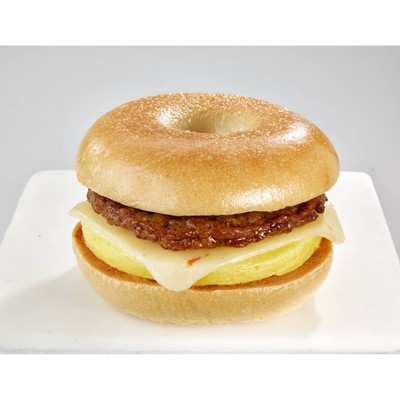 1st National Plain Bagels - 5ct