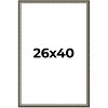 PosterPalooza | 26x40 Museum-Quality Picture Frame, UV Resistant Acrylic, Foam Board Backing, Available in 4 Finishes - 2 of 4