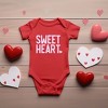 The Juniper Shop Sweetheart Puff Print Baby Bodysuit - 2 of 3