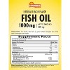 Sundance Vitamins Fish Oil Softgels Natural Lemon Flavor 60 Ct - 2 of 4