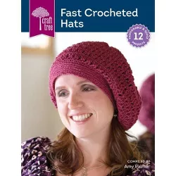Craft Tree Fast Crocheted Hats - by  Amy Palmer (Paperback)