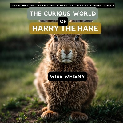 The Curious World of Harry the Hare - (Wise Whimsy Teaches Kids about Animal and Alphabets) by  Wise Whismy (Paperback)
