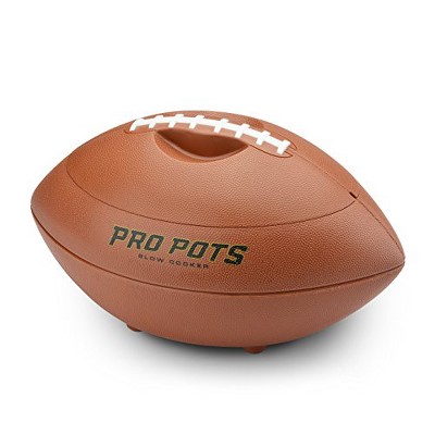 PRO POTS Football Slow Cooker