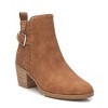 Refresh Women's Fashion Booties with side zipper 172623 - 3 of 4
