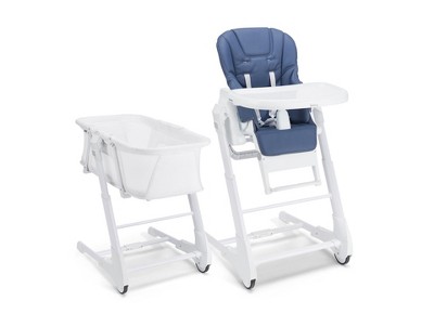 Image of Joovy Foodoo Bassinet & High Chair, Slate