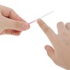 Unique Bargains Glass Multifunctional Nail File Manicure Tool Small 4 Pcs - 3 of 4