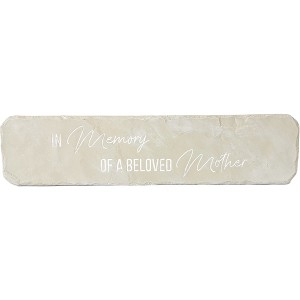 Pavilion Gift Company - Beloved Mother - 16" x 3.75" Garden Stone - Stepping Stones and Pathways - 1 of 4