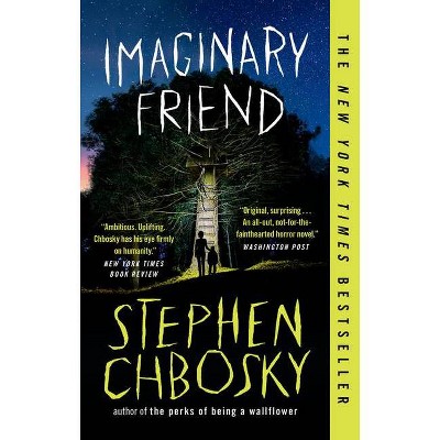 Imaginary Friend - Large Print by  Stephen Chbosky (Hardcover)