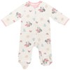Disney Minnie Mouse Princess Classics Lion King Dumbo Belle Baby Girls 2 Pack Zip Up Sleep N' Plays Newborn to Infant - 3 of 4