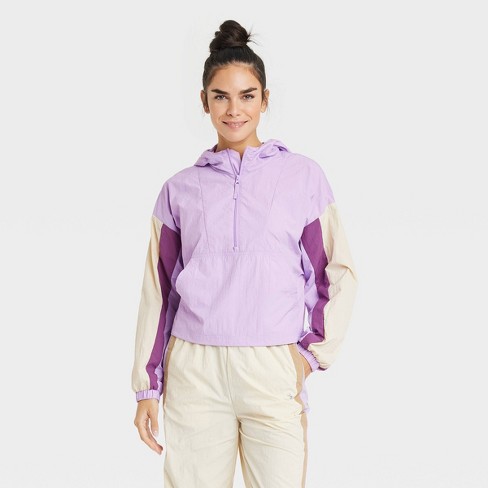 Pullover hotsell windbreaker women